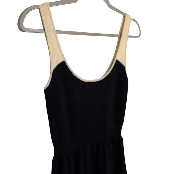Kate Spade Constance Dress Color Block Knit Wool Black Cream Size Small - Picture 5 of 7